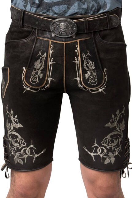 Falcon Punch Lederhosen