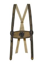 Federal Eagle Oktoberfest Lederhosen Suspenders