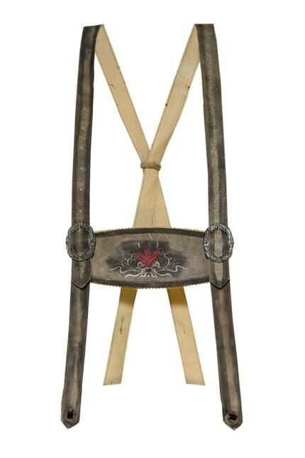 Oktoberfest Filigree Lederhosen Suspenders