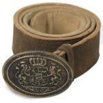 Authentic Großes Oktoberfest Lederhosen Belt