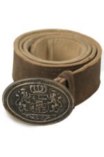 Authentic Großes Oktoberfest Lederhosen Belt