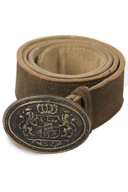 Authentic Großes Oktoberfest Lederhosen Belt