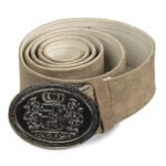 Authentic Heraldic Coat of Arms Oktoberfest Lederhosen Belt