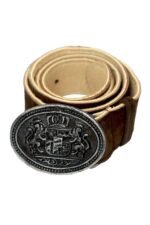 Royal Heraldic German Lederhosen Belt