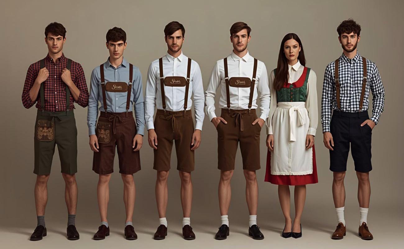 How to Wear German Traditional Clothing
