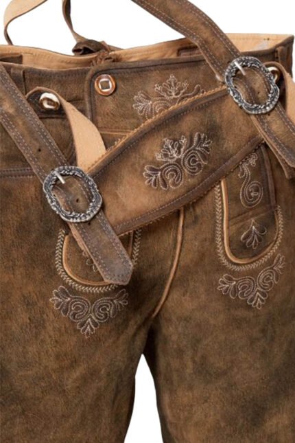 Jannis Niewöhner Bundhosen