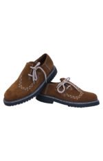 Men's Kurbelstickerei Bavarian German Lederhosen Shoes