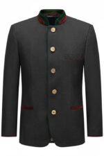 Authentic Leon Dame German Trachten Jacket For Men