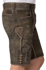 Maik Lederhosen Shorts