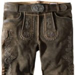 Bamberg Old Town Lederhosen Shorts
