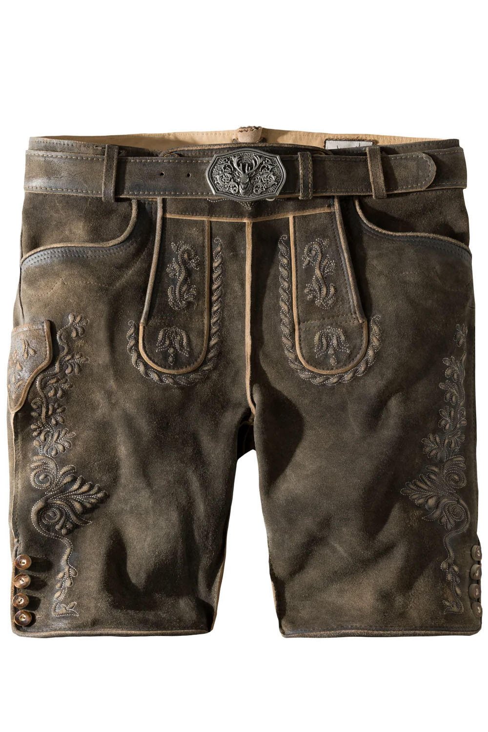 Maik Lederhosen Shorts (3) Maik Lederhosen Shorts