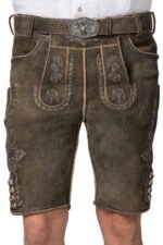 Maik Lederhosen Shorts