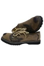 Men's Trachten Embroidery Oktoberfest Lederhosen Shoes