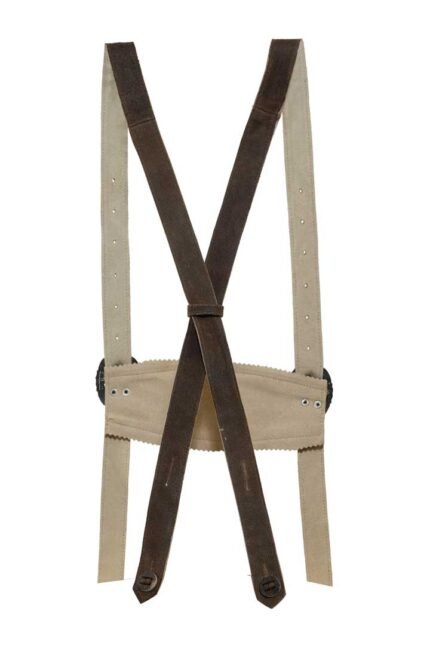 German Miesbacher Oktoberfest Lederhosen Suspenders