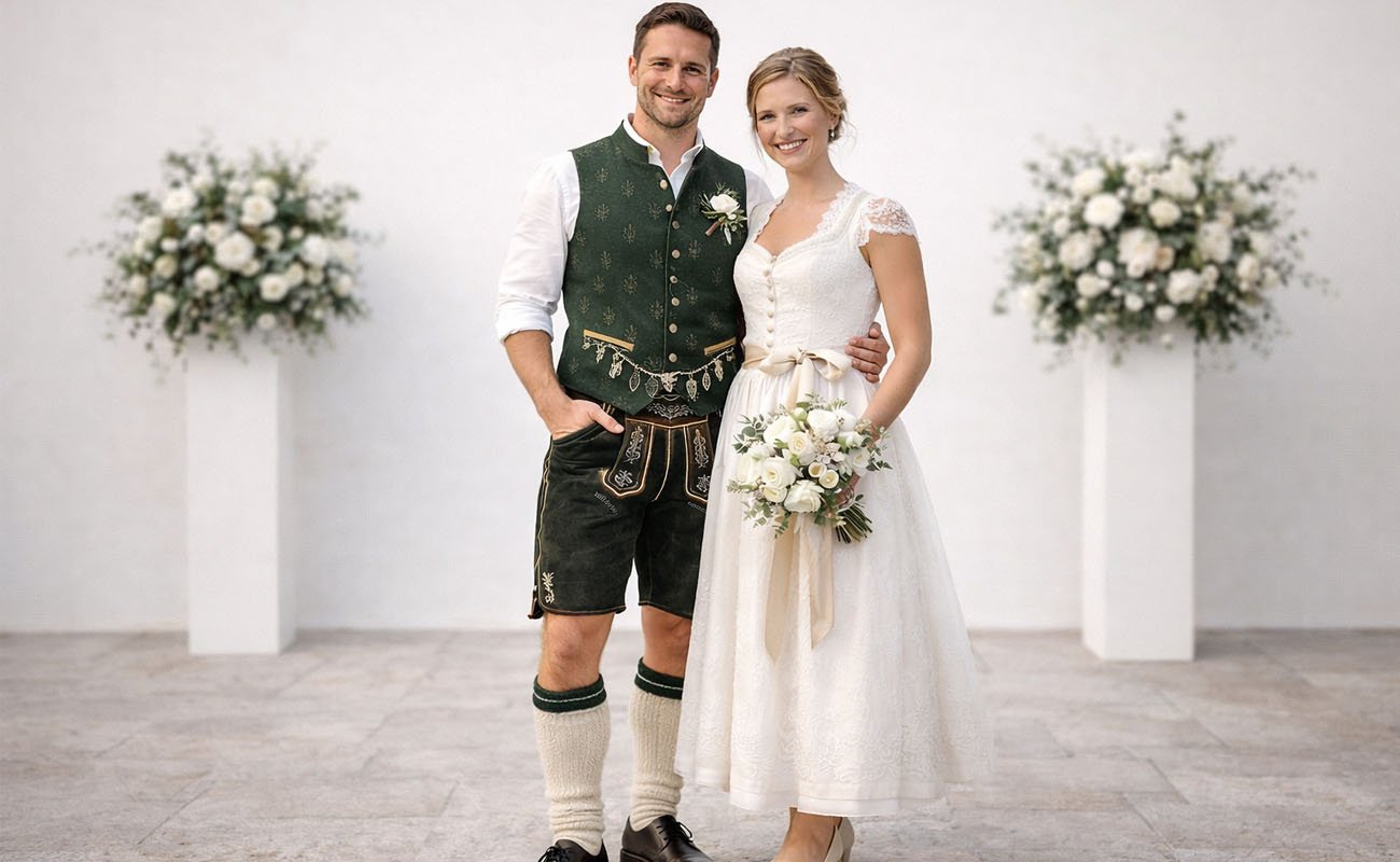 Modern Trends in Bavarian Wedding Attire