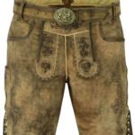 Felix Adler German Lederhosen Shorts