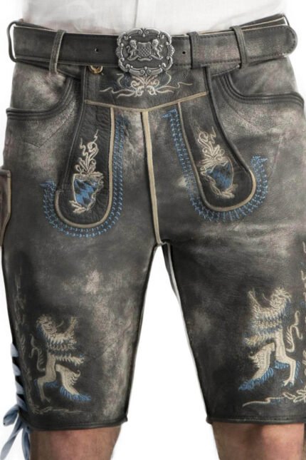 Noel Robinson Lederhosen