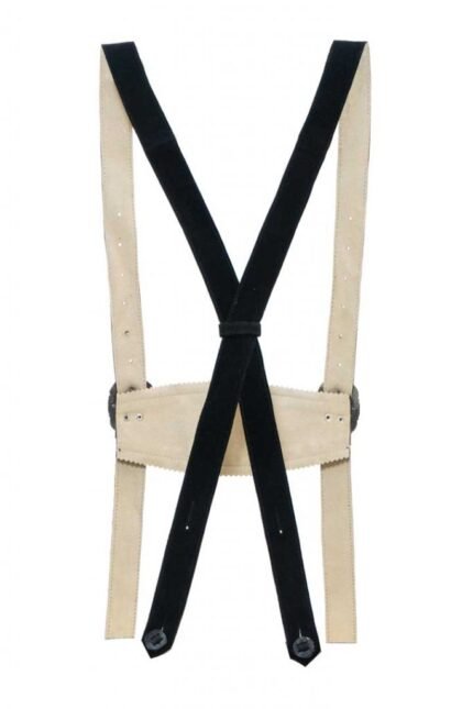 Authentic Oak Leaf Oktoberfest Lederhosen Suspenders