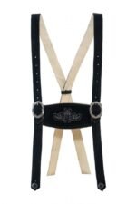 Authentic Oak Leaf Oktoberfest Lederhosen Suspenders