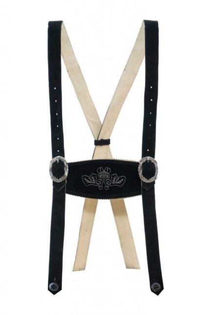 Authentic Oak Leaf Oktoberfest Lederhosen Suspenders