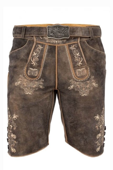 Papaplatte Lederhosen