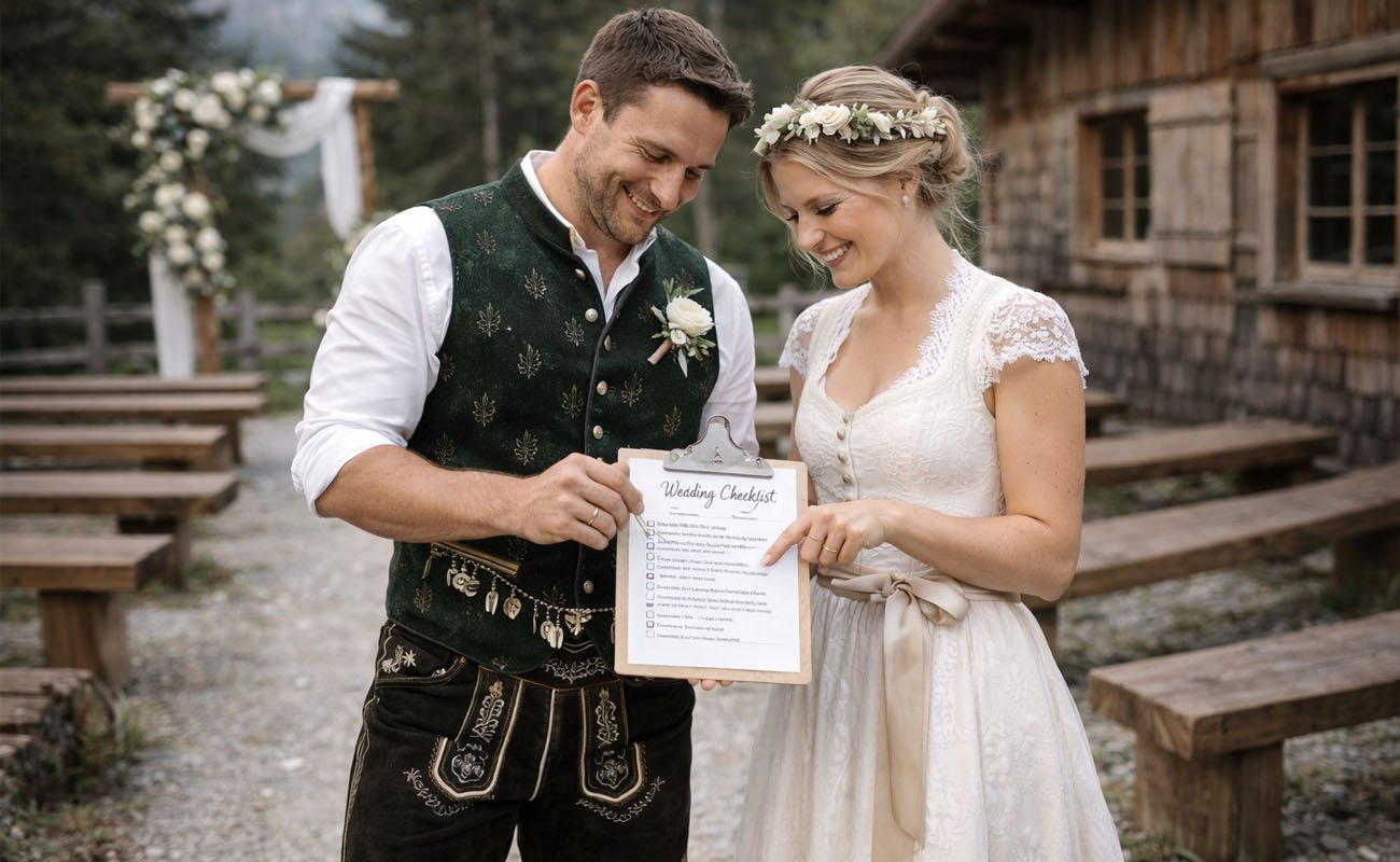 Planning a Traditional German Wedding: Practical Tips