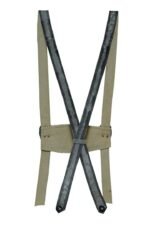 Quersteg Oktoberfest Lederhosen Suspenders