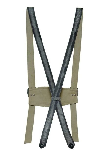 Quersteg Oktoberfest Lederhosen Suspenders