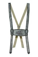 Quersteg Oktoberfest Lederhosen Suspenders