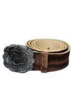 Repoussé German Lederhosen Belt