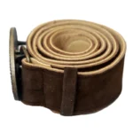 Rustic Stag Oktoberfest German Lederhosen Belt