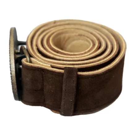 Rustic Stag Oktoberfest German Lederhosen Belt