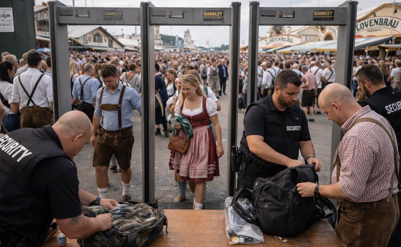 Security Screening Process and Entry Procedures