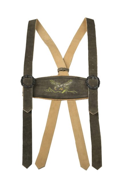 Oktoberfest Steinadler German Lederhosen Suspenders
