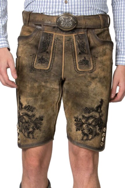 Toni Kroos Lederhosen