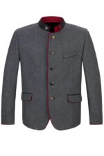 Aachen German Trachten Oktoberfest Jacket For Men