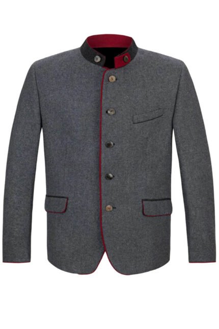 Aachen German Trachten Oktoberfest Jacket For Men