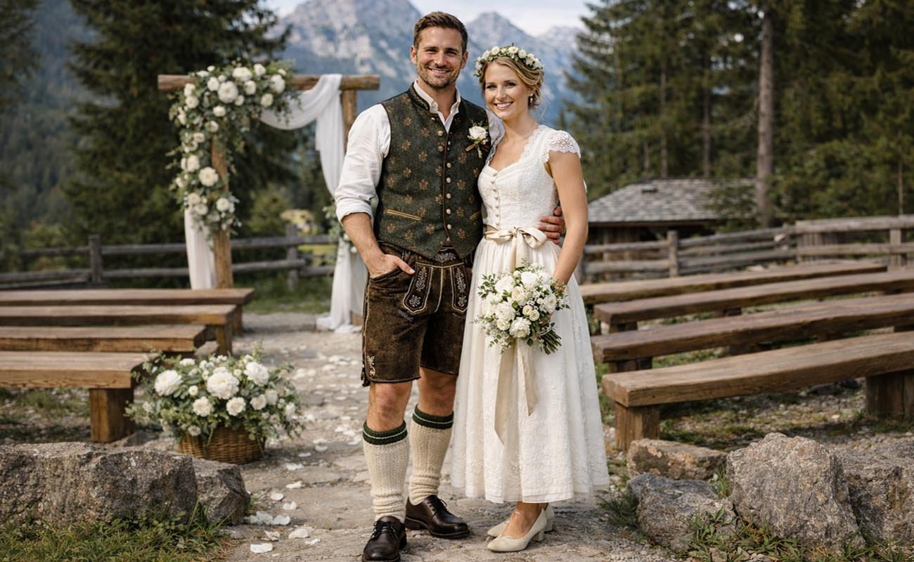 Understanding German Wedding Culture and Traditional Dress