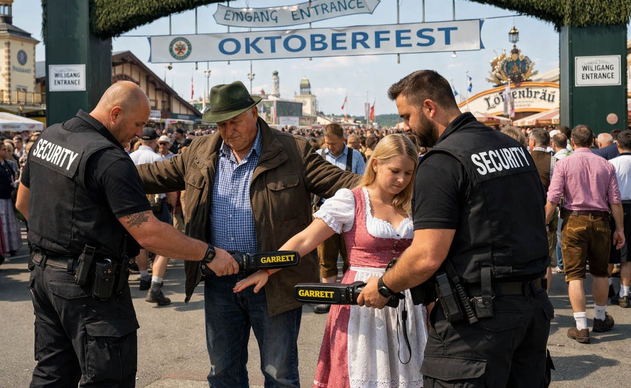 Oktoberfest Security Rules 2026: What You Cannot Bring to Munich's Famous Beer Festival