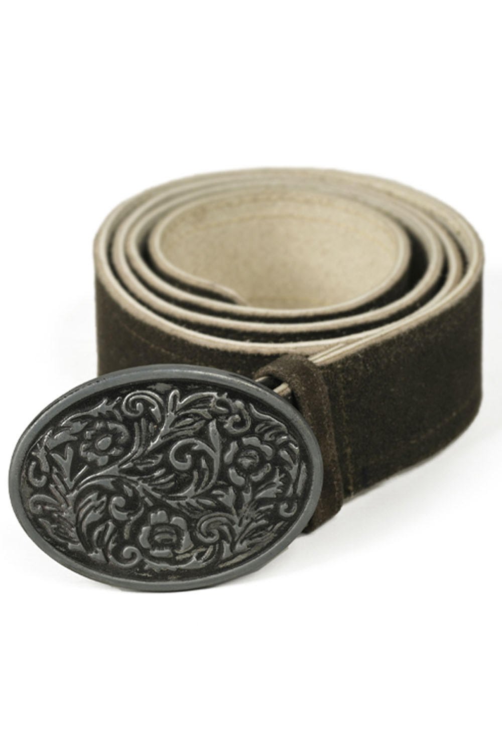 Western Floral German Lederhosen Belt (1) Authentic Western Floral Oktoberfest Lederhosen Belt