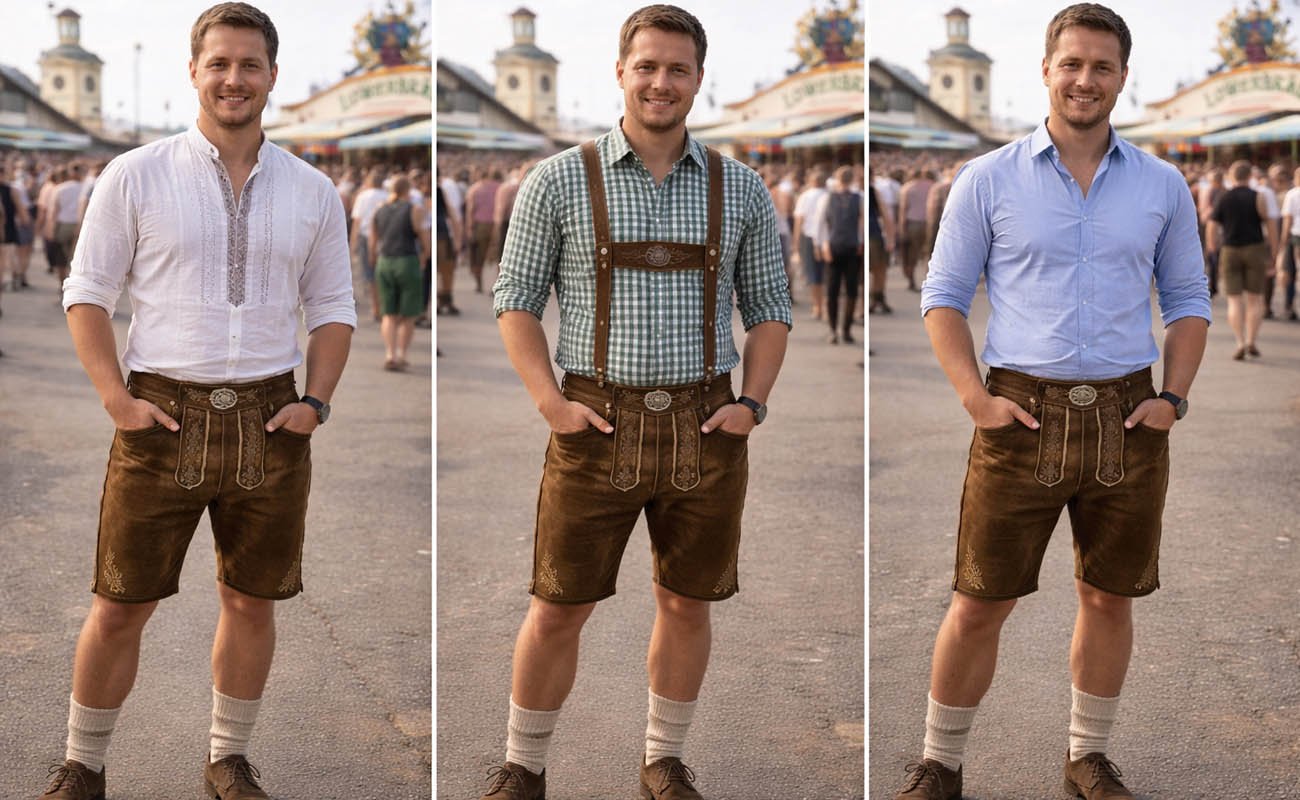 What Type of Shirt to Wear with Lederhosen: Complete Style Guide 2026