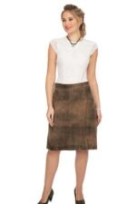 Traditional Alica German Bavarian Lederhosen Skirt