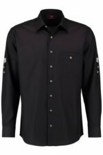 Allgäu Traditional German Lederhosen Shirt For Men