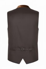Alpen German Bavarian Brown Trachten Waistcoat