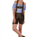 Alpen Queen German Lederhosen For Women