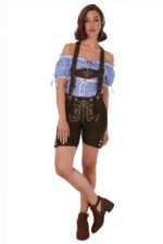 Alpen Queen German Lederhosen For Women