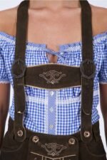 Alpen Queen German Lederhosen For Women
