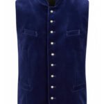 Alpine German Bavarian Trachten Waistcoat For Men