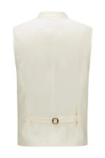 Alpspitze White German Bavarian Trachten Waistcoat