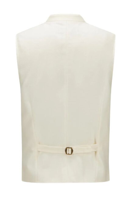 Alpspitze White German Bavarian Trachten Waistcoat
